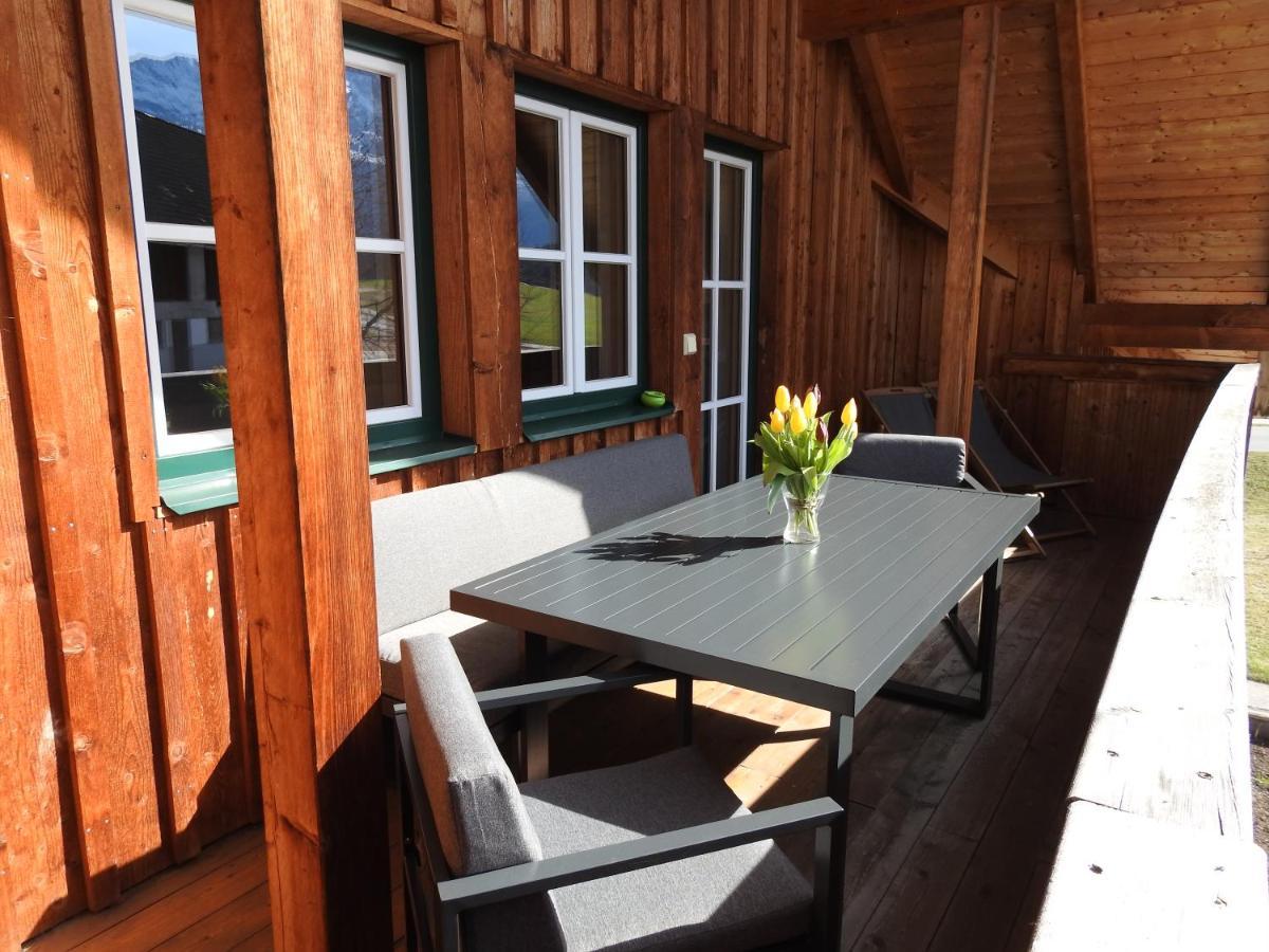Ferienhaus Grubegg Bad Mitterndorf Exteriör bild
