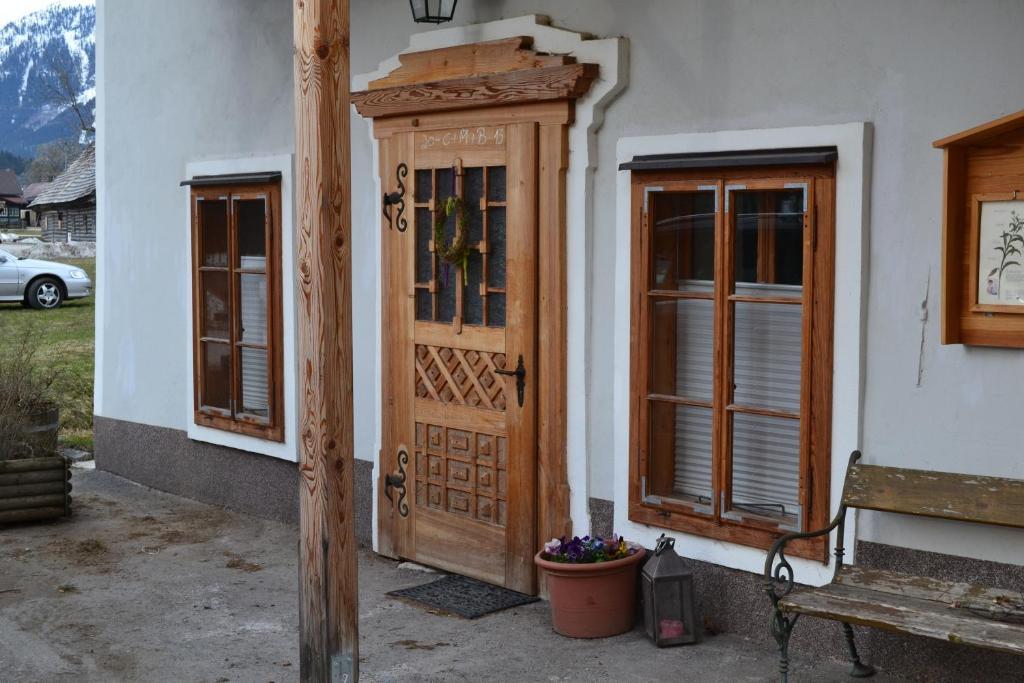 Ferienhaus Grubegg Bad Mitterndorf Exteriör bild